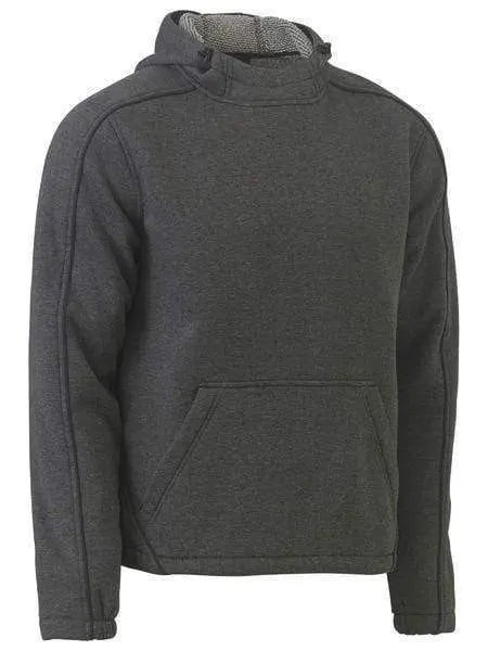 Bisley Workwear Worl Wear Charcoal / XS Bisley FLEX AND MOVE™ MARLE FLEECE HOODIE BK6983